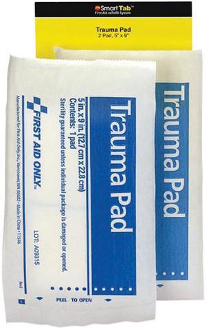 First Aid Only FAE6024 5 x 9 in. SmartCompliance Refill Trauma Pad