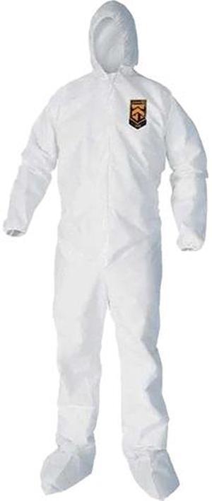 KleenGuard? Coverall,A45,3xl,Wh 48976