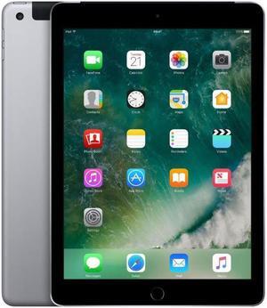 Apple iPad 5th Gen (2017 Model) MP2F2LL/A Apple A9 Embedded M9 Coprocessor 2GB Memory 32GB Flash Storage 9.7" 2048 x 1536 Tablet PC (Wi-Fi Only) Space Gray