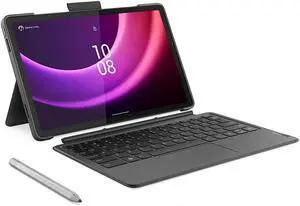 Lenovo Tab P11 (2nd Gen) - 2023 - Tablet - Long Battery Life - 11.5" LCD - Front 8MP & Rear 13MP Camera - 4GB Memory - 128GB Storage - Android 12L or Later - Keyboard & Pen