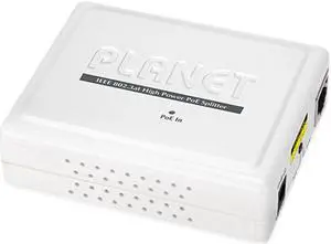 PLANET POE-162S IEEE 802.3at Gigabit High Power Over Ethernet Splitter