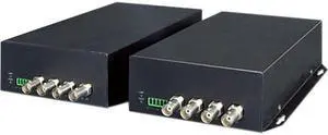 Planet VF-402-KIT 4-Channel Video over Fiber Bundled Kit