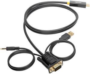 6FT VGA TO HDMI ADAPTER CABLE