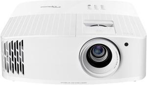 Optoma UHD38x Bright, True 4K UHD Gaming Projector | 4000 Lumens | 4.2ms Response Time at 1080p with Enhanced Gaming Mode | Lowest Input Lag on 4K Projector | 240Hz Refresh Rate | HDR10 & HLG