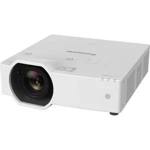 Panasonic Short Throw Laser LCD Projector - Digital Link - 7000 Lumens - 4K Signal Input - White   PT-VMZ7STU7