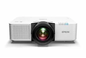 Epson PowerLite L690SU Short Throw 3LCD Projector - 21:9 - 2160p - 20000 Hour Normal Mode - 30000 Hour Economy Mode - WUXGA - 6200 lm - HDMI - USB - Wireless LAN - Network (RJ-45) - White   V11HB31020
