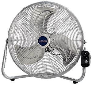 LASKO 2265QM Max Performance 20" High Velocity Floor Fan or Wallmount Fan