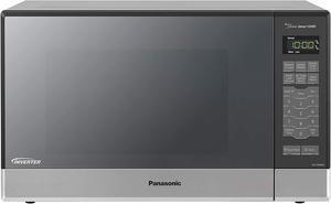 1.2 Cu. Ft. 1200 Watt, Stainless Front & Silver Body, 5 Tactile