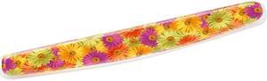 3M WR308DS 3M Daisy Design Gel Wrist Rest - 2.5" x 18" Dimension