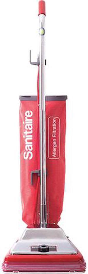 Sanitaire Tradition Bagged Upright Vacuum Cleaner, Red SC888