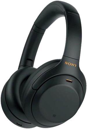Sony WH1000XM4 Wireless Industry Leading Noise Canceling Overhead Headphones with Mic for PhoneCall and Alexa Voice Control Black