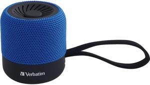 Verbatim Portable Bluetooth Speaker System - Blue