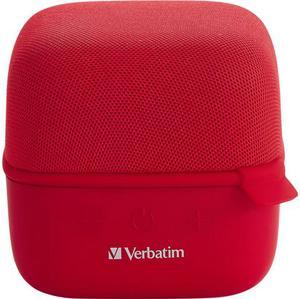 Verbatim 70225 Wireless Bluetooth Speaker System - Red