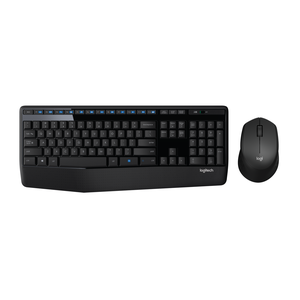 Logitech MK270 Combo Tastiera E Mouse Wireless - Plug & Play, Tasti Funzione, 920-008813
