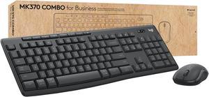 Logitech MK370 Combo for Business Wireless Keyboard and Silent Mouse 920011887