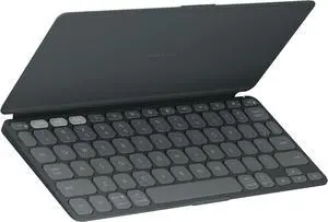 Logitech KEYS-To-GO 2, Ultra-Portable Bluetooth Wireless Keyboard, Protective Cover, Easy-Switch Multi-Device, for iPad, iPhone, Mac, Windows, Android Tablets & Smartphones, Graphite Logitech KEYS-To-GO 2, Ultra-Portable Bluetooth Wireless Keyboard, Protective Cover, Easy-Switch Multi-Device, for iPad, iPhone, Mac, Windows, Android Tablets & Smartphones, Graphite