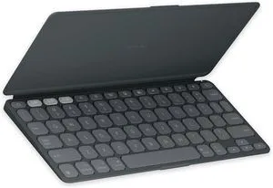 Logitech Keys-To-Go 2 for iPad, Ultra-Slim Bluetooth Scissor-Switch Portable Wireless Keyboard With Built-in Protective Cover, 3-Year Battery Life, Easy-Switch for iPad, iPhone, Mac, Graphite Logitech Keys-To-Go 2 for iPad, Ultra-Slim Bluetooth Scissor-Switch Portable Wireless Keyboard With Built-in Protective Cover, 3-Year Battery Life, Easy-Switch for iPad, iPhone, Mac, Graphite