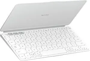 Logitech KEYS-To-GO 2, Ultra-Slim Bluetooth Scissor-Switch Portable Wireless Keyboard With Built-In Protective Cover, Multi-OS Compatible for Android, Windows, Chrome, IOS Tablets Logitech KEYS-To-GO 2, Ultra-Slim Bluetooth Scissor-Switch Portable Wireless Keyboard With Built-In Protective Cover, Multi-OS Compatible for Android, Windows, Chrome, IOS Tablets