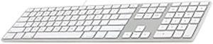 Matias Wired Aluminum Keyboard for Mac - Silver - French Canadian