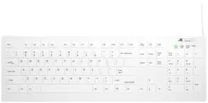 Cherry Disinfectable Medical Keyboard with Full Layout and Low-Profile Keys