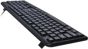 CORDED USB KEYBOARD & MOUSE