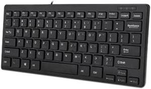 Adesso Slimtouch Mini Usb Keyboard , Space Saving 11.25 Wide, 78 Keys With An Em