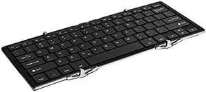 Universal Ultra-Slim Portable Tri-Fold Bluetooth V3.0 Keyboard With Built In Bat Universal Ultra-Slim Portable Tri-Fold Bluetooth V3.0 Keyboard With Built In Bat