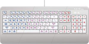 AzIO KB540 Antimicrobial Keyboard (Mac)
