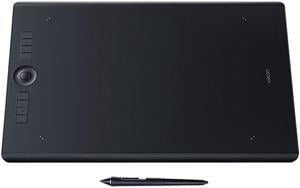 Wacom Intuos Pro Digital Graphic Drawing Tablet for Mac or PC, Large (PTH860)