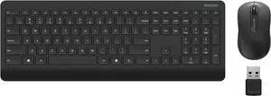 Incase Designed By Microsoft Wireless Desktop 900 Keyboard and Mouse Combo - Quiet Touch Keys, Ambidextrous Design, Customizable Hotkeys, Two Year Battery Life - Black
