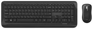 Incase Designed By Microsoft Wireless Desktop 850 - USB 2.0 Wireless, USB 2.0 Wireless, Optical 1000 dpi, Scroll Wheel, QWERTY, Symmetrical, AA, AAA
