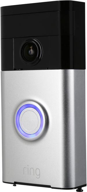 Ring Wi-Fi Enabled Video Doorbell (Satin Nickel)