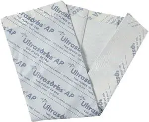 Ultrasorbs AP Underpads, 31 x 36, White, 10/Pack