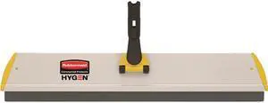 Rubbermaid Q570 Hygen 24" (61 cm) Quick-Connect Squeegee Frame, 24.1" x 4.5" x 1.5" - Qty 6