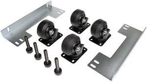 RACK ENCLOSURE CABINET HEAVY DUTY MOBILE ROLLING CASTER KIT