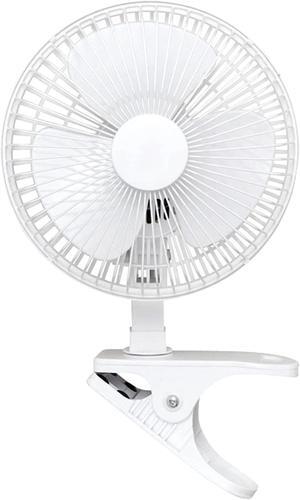 Optimus F-0645 6 Convertible Personal Clip-on/Table Fan