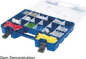 Akro-Mils AKM06118 Portable Organizer- Large- 13-.38in.x18-.25in.x3-.63in.