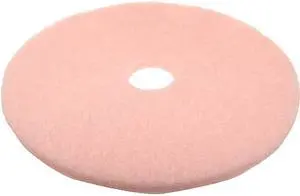 3M 24" Eraser Hi-Speed Floor Burnish Pad, Pink Case of 5 3600 3M 24" Eraser Hi-Speed Floor Burnish Pad, Pink Case of 5 3600