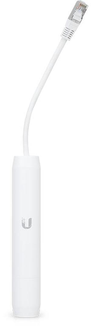 Ubiquiti Instant 802.3af Passive PoE to 802.3af Adapter - 48V DC Input - 24V, 500 mA Output - 1 x 10/100/1000Base-T Input Port (s) - 1 x 10/100/1000Base-T Output Port (s)