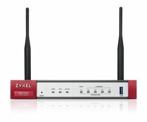 ZyXEL UTM Cyber Security and VPN Firewall, 1 Year Gold Bundled Licenses + 1 Year Nebula Cloud Pro, Wifi 6 802.11ax, USGFLEX100AXBUN