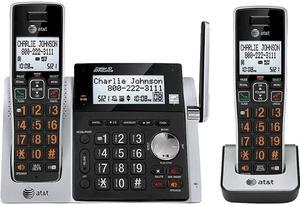 At&T Cl83213 Dect 6.0 Cordless Phone