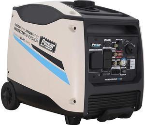 Pulsar Products PG4500iSR, 4500W Portable Quiet Inverter Remote Start & Parallel Capability, CARB Compliant Generator