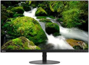 Lenovo 61C7KCR1US ThinkVision S27i-10 27-Inch LED Backlit LCD Monitor, Black