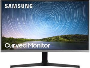Samsung LC27R500FHNXZA 27 Full HD 1920 x 1080 AMD FreeSync VGA HDMI FlickerFree Curved LED Backlit Monitor
