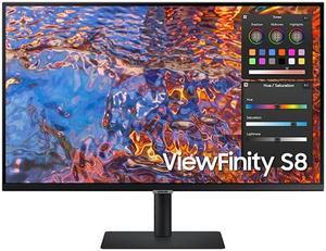 SAMSUNG ViewFinity S32B804PXN 27 4K UHD 3840x2160 60Hz 5ms LCD IPS Monitor