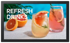 Samsung QB13C 13" LCD Display - Flat - 1920 x 1080 - 30Ms response time - 0.153 x 0.153 - 800:1 - 10000:1 - 500nit - 178/178 - 16:9 - 45% - HDMI - Black Samsung QB13C 13" LCD Display - Flat - 1920 x 1080 - 30Ms response time - 0.153 x 0.153 - 800:1 - 10000:1 - 500nit - 178/178 - 16:9 - 45% - HDMI - Black