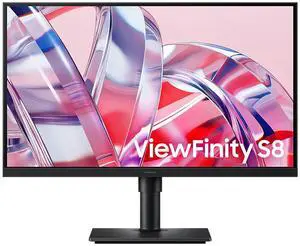 Samsung 27" S80H Monitor - 16:9 - IPS Panel - 60Hz, 4K (3840 x 2160) - HDMI - DP - S27H804EAN Samsung 27" S80H Monitor - 16:9 - IPS Panel - 60Hz, 4K (3840 x 2160) - HDMI - DP - S27H804EAN