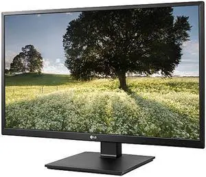 LG 27BK550Y-B, Black 27" 5ms (GTG) 1920 x 1080, FHD IPS Display, Height, Tilt, Mini PC Mounting Capabilities Built-in 2ch Stereo Speakers VESA Mountable