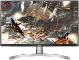 LG 27UL650-W 27" UHD (3840 x 2160) IPS Monitor DisplayHDR 400 FreeSync Height Adjustable Stand 2x HDMI DisplayPort