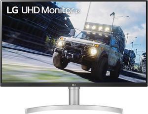 LG 32UN550-W 32" (31.5" Viewable) UHD 3840 x 2160 4K HDR10 HDMI DisplayPort AMD FreeSync Monitor